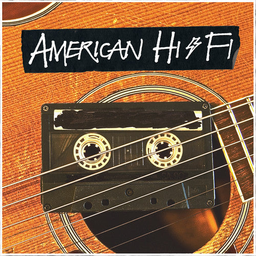 the album cover for American Hi-Fi - American Hi-Fi Acoustic