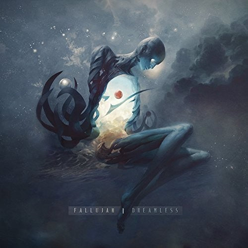 the album cover for Fallujah - Dreamless