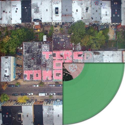 the album cover for Nothing - Tired Of Tomorrow [Limited Edition Olive Green Vinyl]