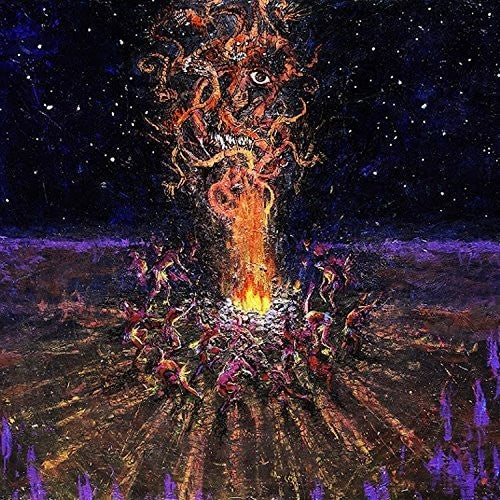 the album cover for Black Twilight Circle - Desert Dances and Serpent Sermons