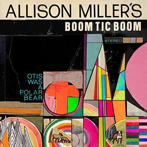 the album cover for Allison Miller - Otis Was a Polar Bear