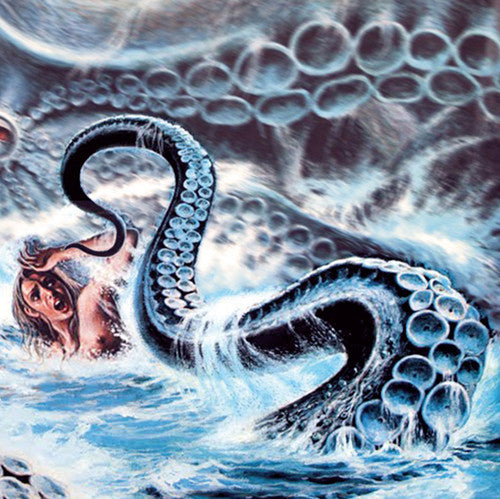 the album cover for Cipriani, Stelvio - Tentacles (Tentacoli) (Original Soundtrack)