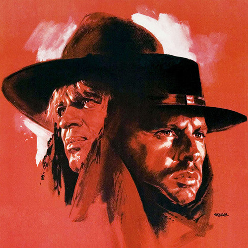 the album cover for Ennio Morricone - Il Grande Silenzio (The Great Silence) (Original Soundtrack)