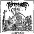 the album cover for Interment - Scent of the Buried