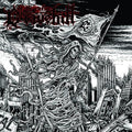 the album cover for Gravehill - Death Curse