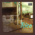 the album cover for Rico Rodriguez - Tribute to Don Drummond