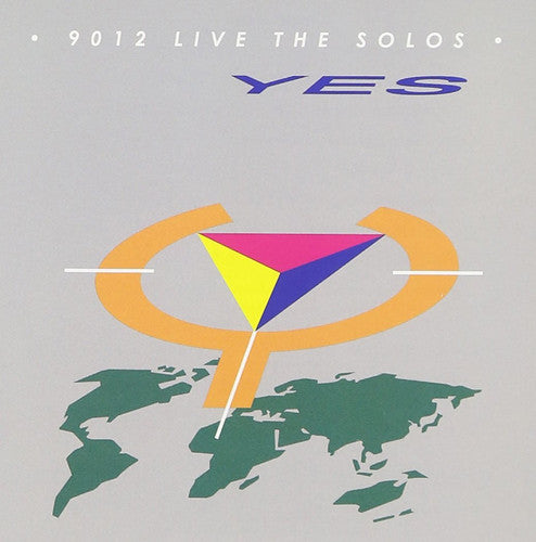 the album cover for Yes - 9012live - The Solos (Gate) [Limited Edition] [180 Gram]