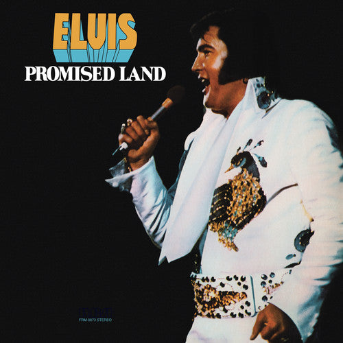 the album cover for Elvis Presley - Promised Land [Limited Edition Vinyl]
