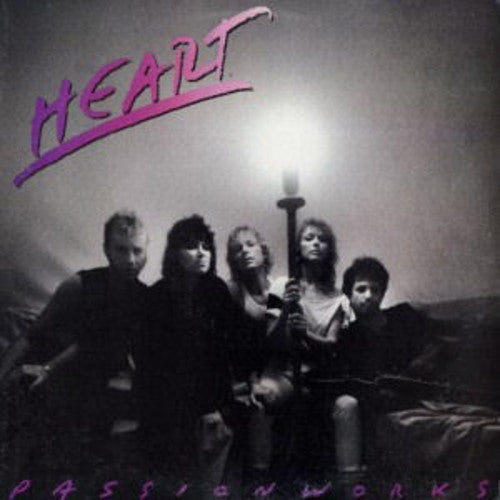 the album cover for Heart - Passionworks [Limited Edition Purple Vinyl]