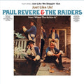 the album cover for Paul Revere / Raiders / Lindsay,Mark - Just Like Us (Gate) [Limited Edition] [180 Gram] (Aniv)