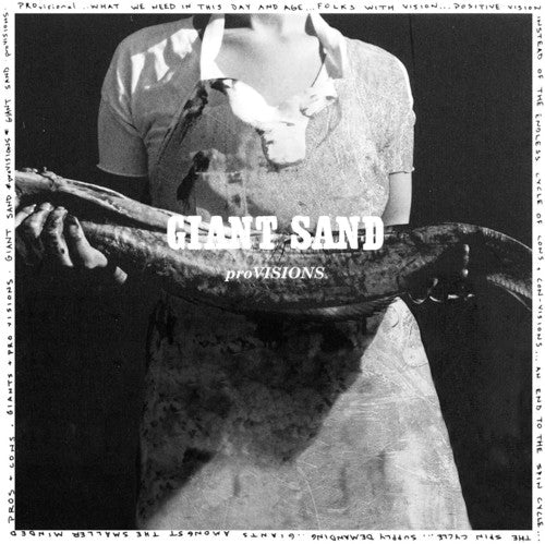 the album cover for Giant Sand - Provisions