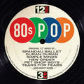 the album cover for 12-Inch Dance-80s Pop / Various Uk - 12-Inch Dance-80s Pop / Various