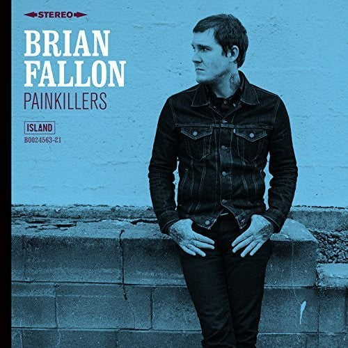 the album cover for Brian Fallon - Painkillers