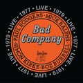 the album cover for Bad Company - Bad Company Live In Concert 1977 & 1979 [2CD]