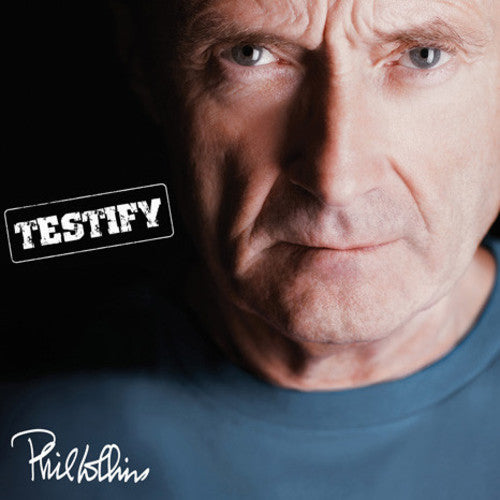 the album cover for Phil Collins - Testify: Remastered [Vinyl]