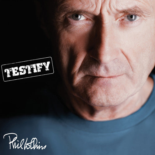 the album cover for Phil Collins - Testify: Remastered [Deluxe Edition]