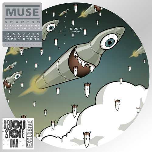 the album cover for Muse - "Reapers" 