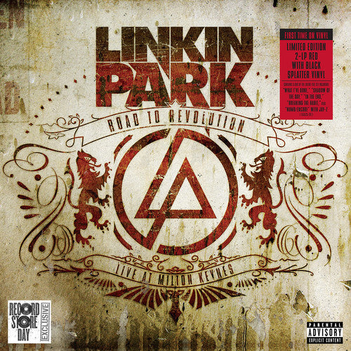 the album cover for Linkin Park - Road to Revolution: Live at Milton Keynes
