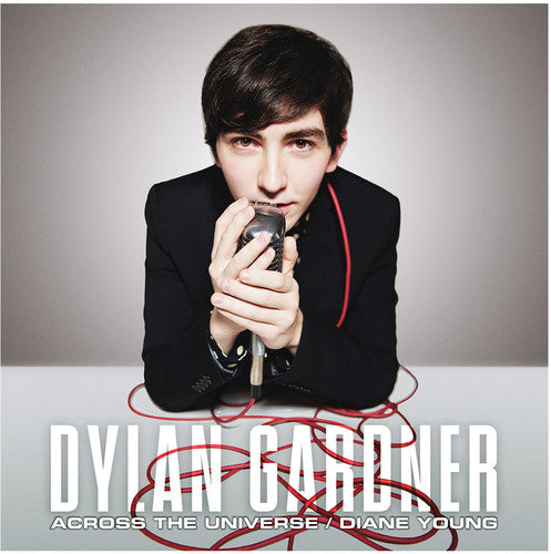 the album cover for Dylan Gardner - Across The Universe [Colored Vinyl]