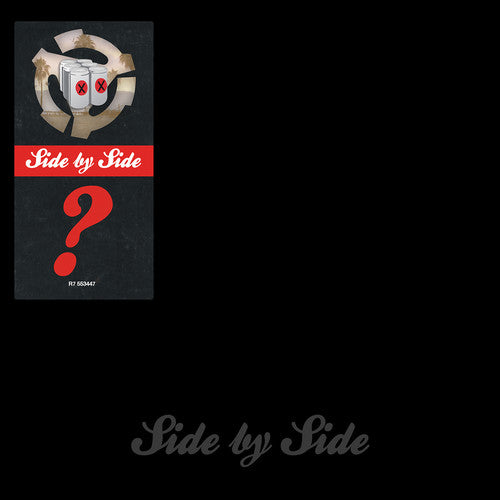 the album cover for Mystery Artist - Side By Side: Mystery Title