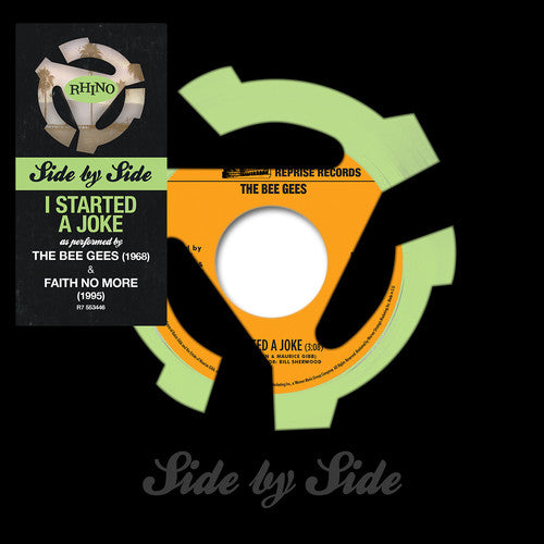 the album cover for Faith No More - Side By Side: I Started A Joke [RSD 2016]