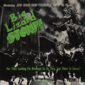 the album cover for Big Lizard Stomp 2 Teen Trash Psychedelic / Var - Big Lizard Stomp 2: Teen Trash Psychedelic / Var