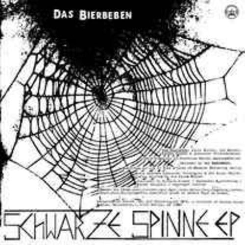 the album cover for Das Bierbeben - Schwarze Spinne