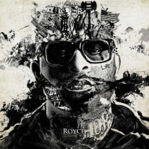 the album cover for Royce Da 5'9 - Layers
