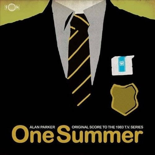 the album cover for Alan Parker - One Summer:(Original Score to the 1983 TV Series)