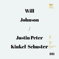 the album cover for Wil Johnson / Schuster,Justin Kinkel - Inclined / Moccasin Bones