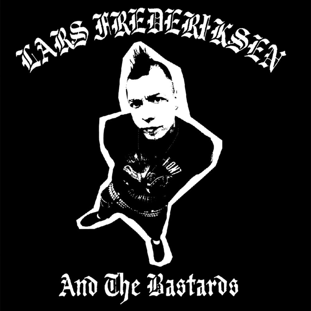the album cover for Lars Fredericksen & The Bastards - Lars Fredericksen & The Bastards (Blk) [Limited Edition] [180 Gram]