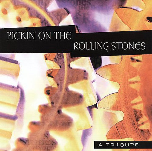 the album cover for Pickin On The Rolling Stones - Pickin On Rolling Stones