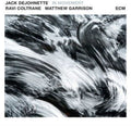 the album cover for Jack DeJohnette - In Movement