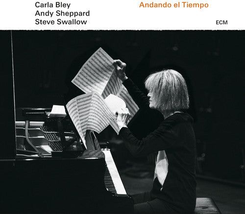 the album cover for Carla Bley - Andando El Tiempo