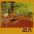 the album cover for Superchunk - Tossing Seeds (Singles 1989-91)