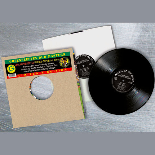 the album cover for Roots Radics - World Cup - Extra Time