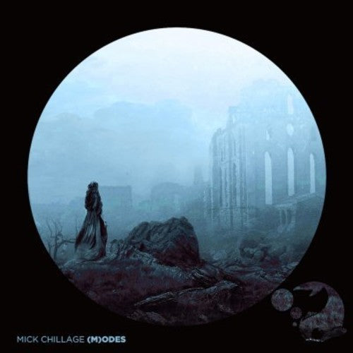 the album cover for Mick Chillage - (M)Odes