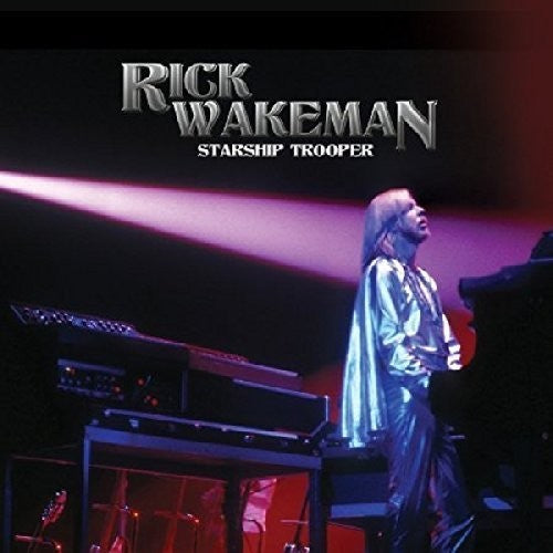 the album cover for Rick Wakeman - Starship Trooper