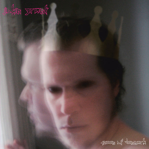 the album cover for John Grant - Queen of Denmark