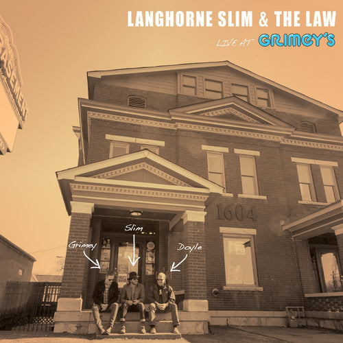 the album cover for Langhorne Slim & The Law - Live at Grimey's