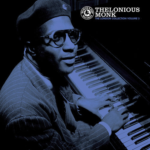 the album cover for Thelonious Monk - London Collection, Volume 3 [RSD 2016]