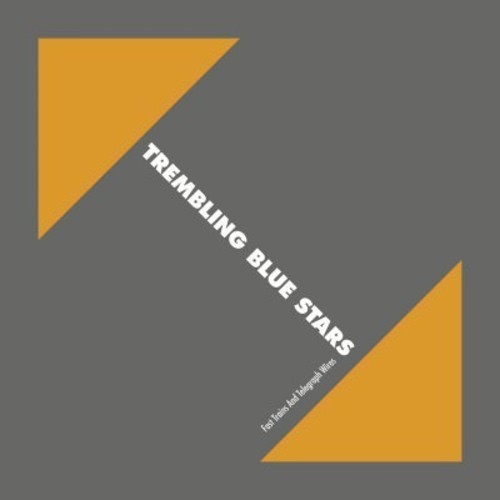 the album cover for Trembling Blue Stars - Fast Trains & Telegraph Wires [Limited Edition] (Org) (Wsv)