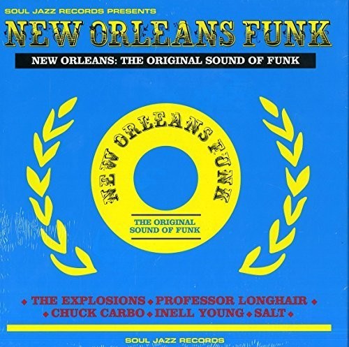 the album cover for New Orleans Funk / Various Box - New Orleans Funk / Various