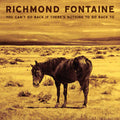 the album cover for Richmond Fontaine - You Can't Go Back If There Is Nothing To Go Back To
