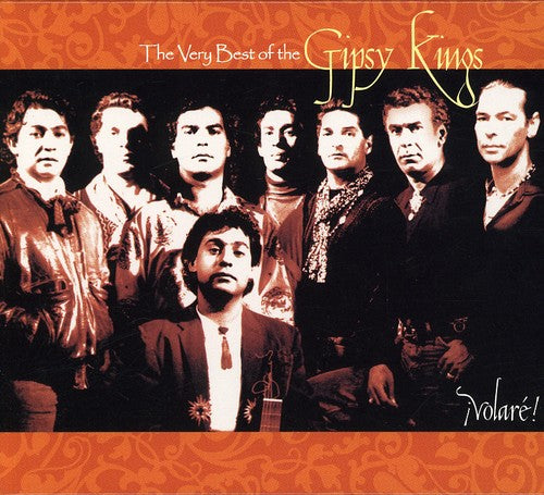 the album cover for Gipsy Kings - The Very Best Of The Gipsy Kings