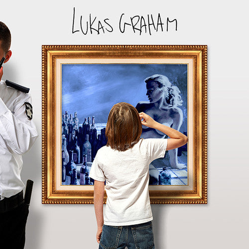 the album cover for Lukas Graham - Lukas Graham