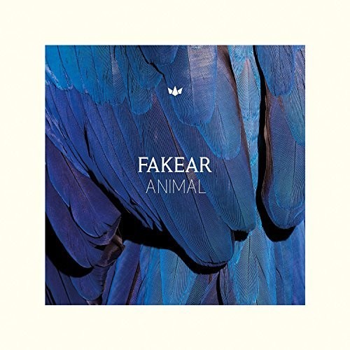 the album cover for Fakear - Animal [Digipak]