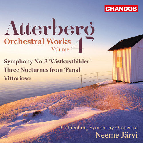 the album cover for Kurt Atterberg / Jarvi,Neeme - Atterberg: Orchestral Works 4