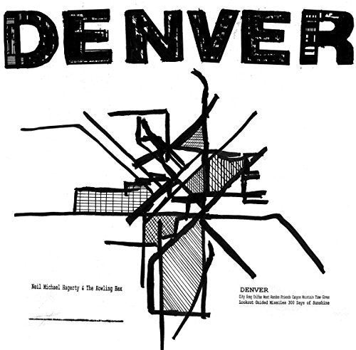 the album cover for Neil Hagerty Michael / Howling Hex - Denver