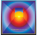 the album cover for All India Radio - Slow Light (W/Cd) [Colored Vinyl] [180 Gram] [Download Included]